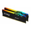 Mémoire DDR5 6000 2 x 16Go  *Kingston Fury Beast RGB Expo KF560C30BBEAK2-32*