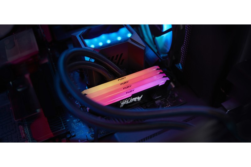 Mémoire DDR4 3200 16Go  * HyperX Fury Beast KF432C16BB2A/16*
