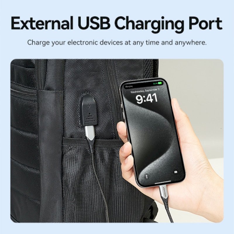 Vention Sac à dos jusqu'à 17 Antivol Port USB imperméable  * KRKB0  *