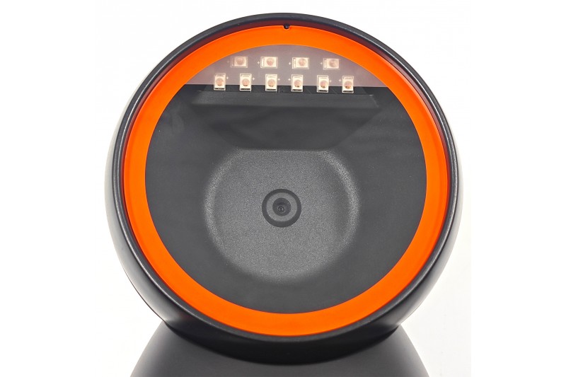 EWENT EW3450 Lecteur de code barres omnidirectionnel 1D 2D QR avec câble USB