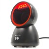 EWENT EW3450 Lecteur de code barres omnidirectionnel 1D 2D QR avec câble USB