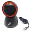 EWENT EW3450 Lecteur de code barres omnidirectionnel 1D 2D QR avec câble USB