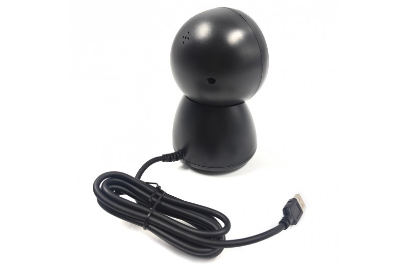 EWENT EW3450 Lecteur de code barres omnidirectionnel 1D 2D QR avec câble USB