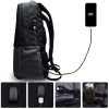 Sac à dos portable Ewent EW2529 jusqu'à 17 - Port de charge USB-Étanche-Noir Sac à dos portable Ewent EW2529 jusqu'à 17 - Port de charge USB-Étanche-Noir