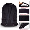 Sac à dos portable Ewent EW2529 jusqu'à 17 - Port de charge USB-Étanche-Noir Sac à dos portable Ewent EW2529 jusqu'à 17 - Port de charge USB-Étanche-Noir