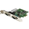 StarTech.com Carte PCI Express à 2 ports série DB9 RS232 *PEX2S1050*