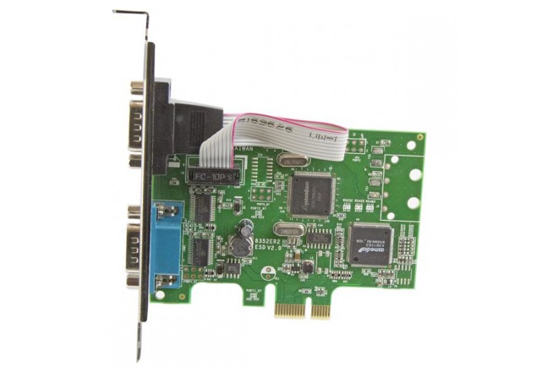 StarTech.com Carte PCI Express à 2 ports série DB9 RS232 *PEX2S1050*