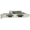 StarTech.com Carte PCI Express à 2 ports série DB9 RS232 *PEX2S1050* StarTech.com Carte PCI Express à 2 ports série DB9 RS232 *PEX2S1050*