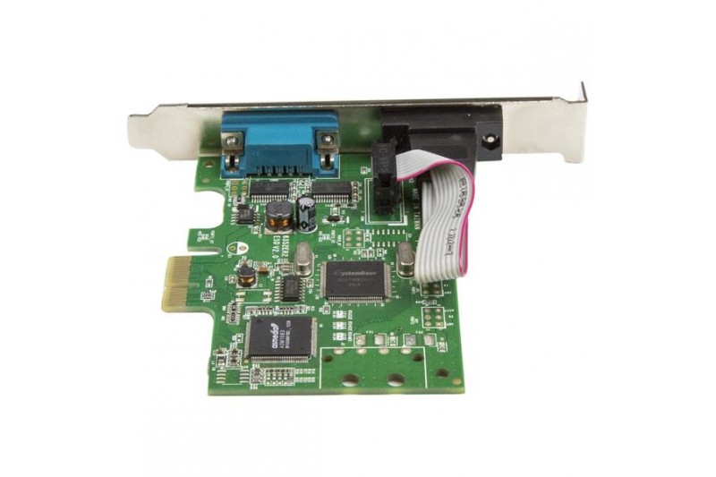 StarTech.com Carte PCI Express à 2 ports série DB9 RS232 *PEX2S1050*