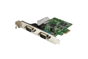 StarTech.com Carte PCI Express à 2 ports série DB9 RS232 *PEX2S1050*