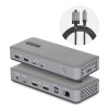StarTech.com Station d'Accueil USB-C à Deux Écrans, DisplayPort*201UE-USBC-DOCK* StarTech.com Station d'Accueil USB-C à Deux Écrans, DisplayPort*201UE-USBC-DOCK*