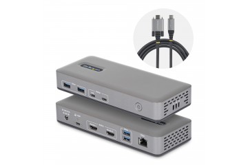 StarTech.com Station d'Accueil USB-C à Deux Écrans, HDMI, 4K *196UE-USBC-DOCK*