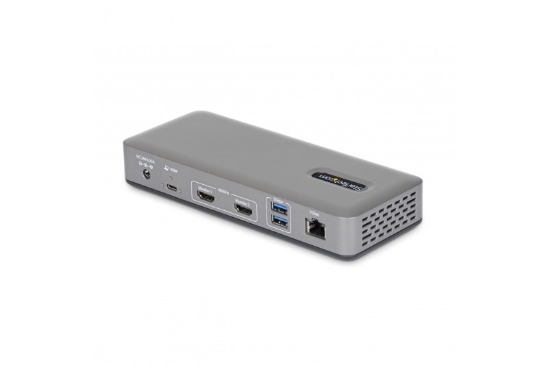 StarTech.com Station d'Accueil USB-C à Deux Écrans, HDMI, 4K *196UE-USBC-DOCK* StarTech.com Station d'Accueil USB-C à Deux Écrans, HDMI, 4K *196UE-USBC-DOCK*