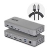 StarTech.com Station d'Accueil USB-C à Deux Écrans, HDMI, 4K *196UE-USBC-DOCK* StarTech.com Station d'Accueil USB-C à Deux Écrans, HDMI, 4K *196UE-USBC-DOCK*