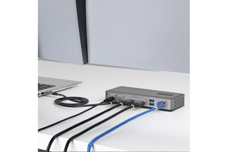 StarTech.com Station d'Accueil USB-C à Deux Écrans, HDMI, 4K *196UE-USBC-DOCK* StarTech.com Station d'Accueil USB-C à Deux Écrans, HDMI, 4K *196UE-USBC-DOCK*