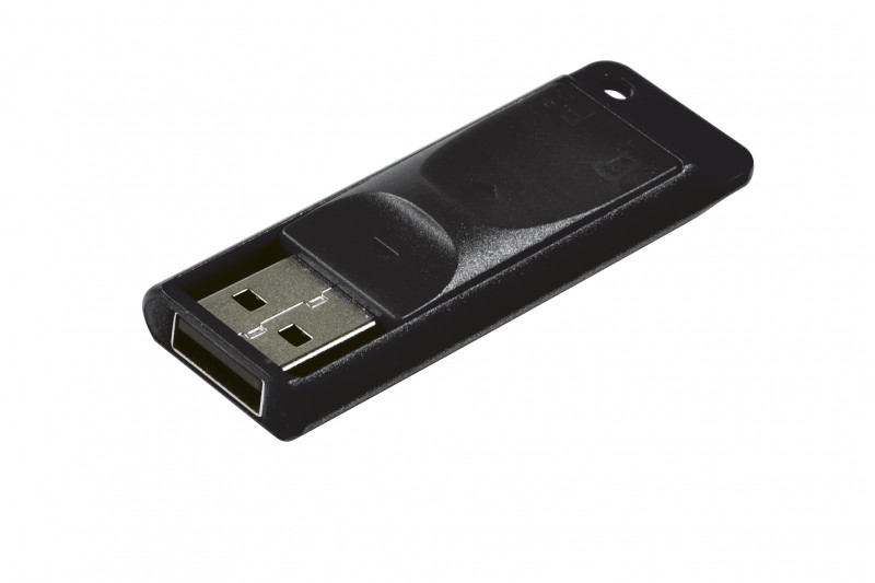 VERBATIM PENDRIVE Store 'n' Go Slider Clé USB Drive 64GB 98698