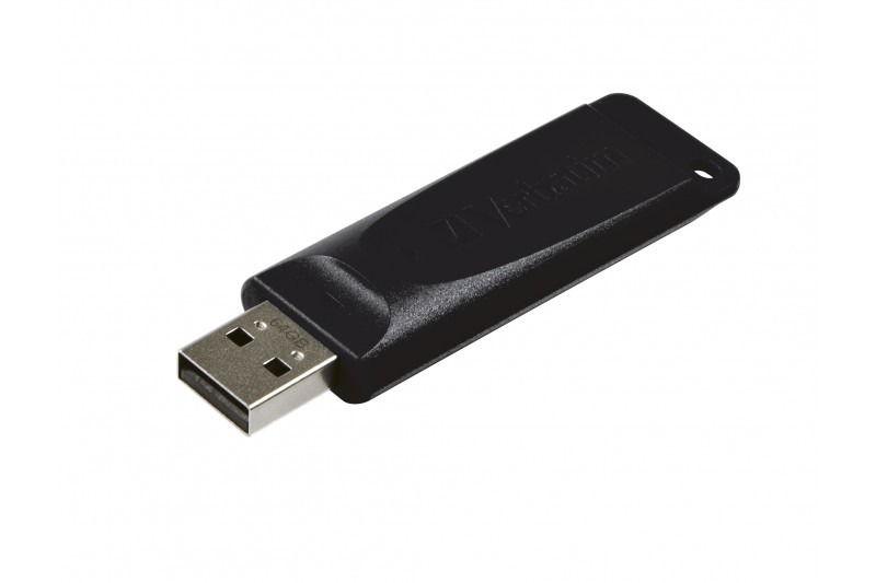 VERBATIM PENDRIVE Store 'n' Go Slider Clé USB Drive 64GB 98698