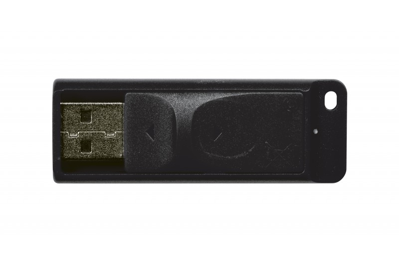 VERBATIM PENDRIVE Store 'n' Go Slider Clé USB Drive 64GB 98698