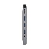 Aisens Dock 9 en 1 USB-C 3.0 Hub 3xUSB-A 3.0, HDMI RJ45 PD100W *ASUC-9P001-GR* Aisens Dock 9 en 1 USB-C 3.0 Hub 3xUSB-A 3.0, HDMI RJ45 PD100W *ASUC-9P001-GR*