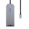 Aisens Dock 9 en 1 USB-C 3.0 Hub 3xUSB-A 3.0, HDMI RJ45 PD100W *ASUC-9P001-GR* Aisens Dock 9 en 1 USB-C 3.0 Hub 3xUSB-A 3.0, HDMI RJ45 PD100W *ASUC-9P001-GR*