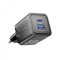 Chargeur Vention GaN 2Ports USB-C et USB-A (30W/30W) - Noir *FEQB0-EU*