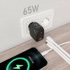Chargeur Aisens GAN 65W - 2xUSB-C-1xUSB-A *ASCH-65W3P027-BK*