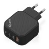 Chargeur Aisens GAN 65W - 2xUSB-C-1xUSB-A *ASCH-65W3P027-BK*