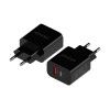 Chargeur double Aisens 20W - 1xUSB-C - 1xUSB-A - Noir *A110-0682*