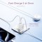 Chargeur Vention GaN 2Ports USB-C et USB-A (30W/30W) - Blanc *FEQW0-EU*