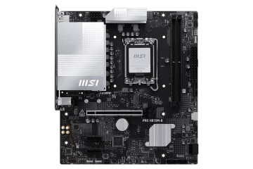 MSI PRO H810M-B carte mère Intel H810 LGA 1851 ATX proc serie ultra