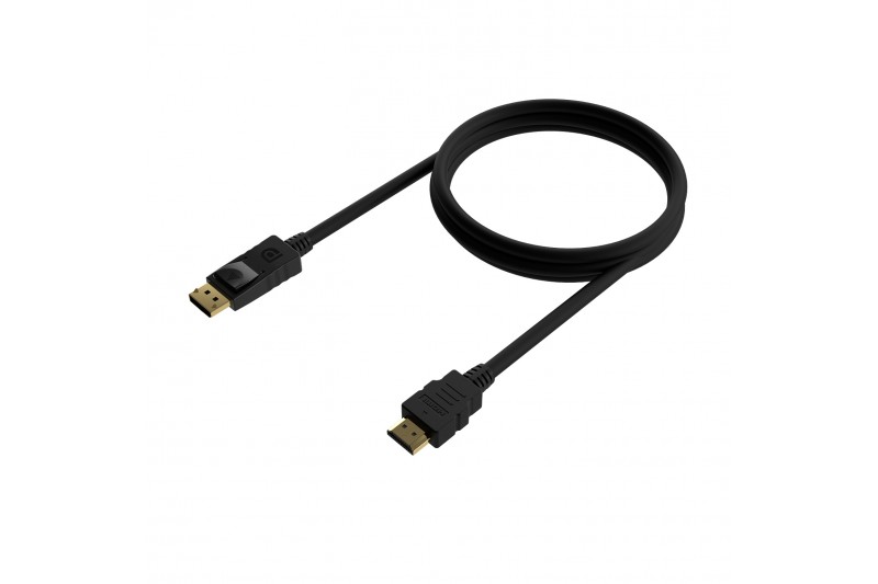 Aisens Cable Conversor DisplayPort a HDMI - DP/M-HDMI/M - 0.5M  *A125-0550*