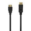 Aisens Cable Conversor DisplayPort a HDMI - DP/M-HDMI/M - 0.5M  *A125-0550*