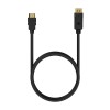 Aisens Cable Conversor DisplayPort a HDMI - DP/M-HDMI/M - 0.5M  *A125-0550*