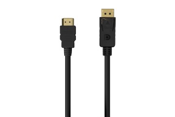 Aisens Cable Conversor DisplayPort a HDMI - DP/M-HDMI/M - 0.5M  *A125-0550*