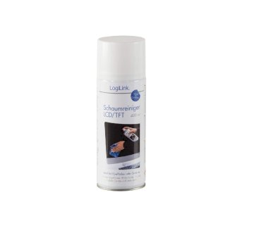 Nettoyant mousse, écrans LCD et TFT, 400 ml Logilink
