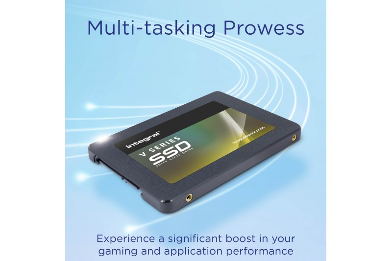 SSD Integral V SERIES 2 lecteur à état solide 240 Go SATA 6Gb/s *INSSD240GS625v2