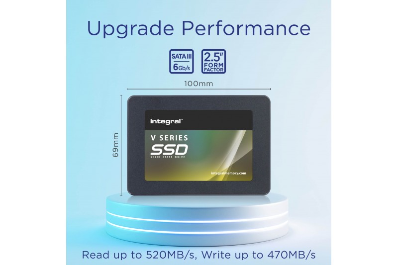 SSD Integral V SERIES V2X lecteur à état solide 1 To SATA 6Gb/s *INSSD1TS625V2X