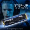 SSD Integral NM2 M.2 2280 PCIe Gen3x2 512go * INSSD512GM280NM2 * SSD Integral NM2 M.2 2280 PCIe Gen3x2 512go * INSSD512GM280NM2 *