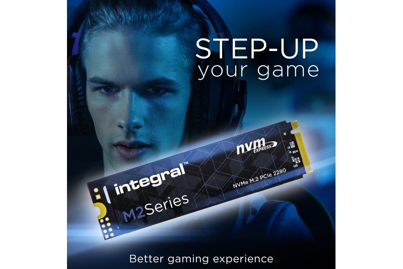 SSD Integral NM2 M.2 2280 PCIe Gen3x2 512go * INSSD512GM280NM2 * SSD Integral NM2 M.2 2280 PCIe Gen3x2 512go * INSSD512GM280NM2 *