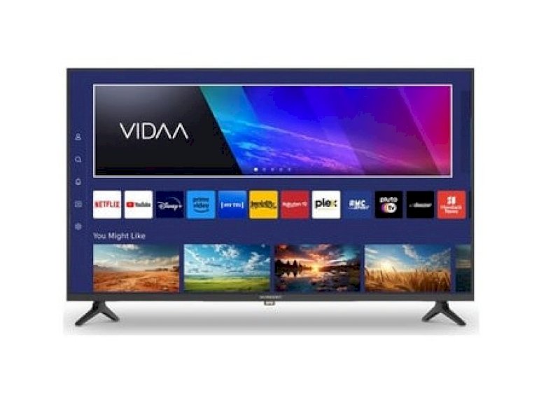 SCHNEIDER TV LED FHD - 40A2 Smart TV VIDAA Noir