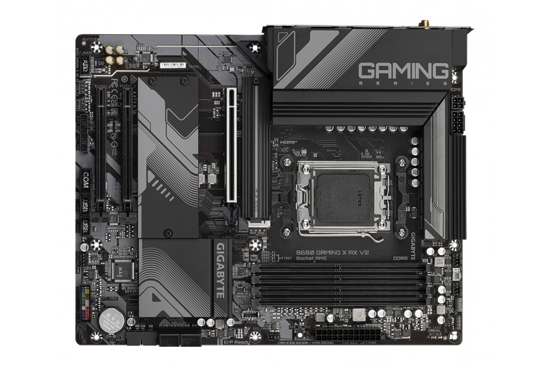 GIGABYTE B650 GAMING X AX V2 carte mère AMD B650 Emplacement AM5 ATX GIGABYTE B650 GAMING X AX V2 carte mère AMD B650 Emplacement AM5 ATX