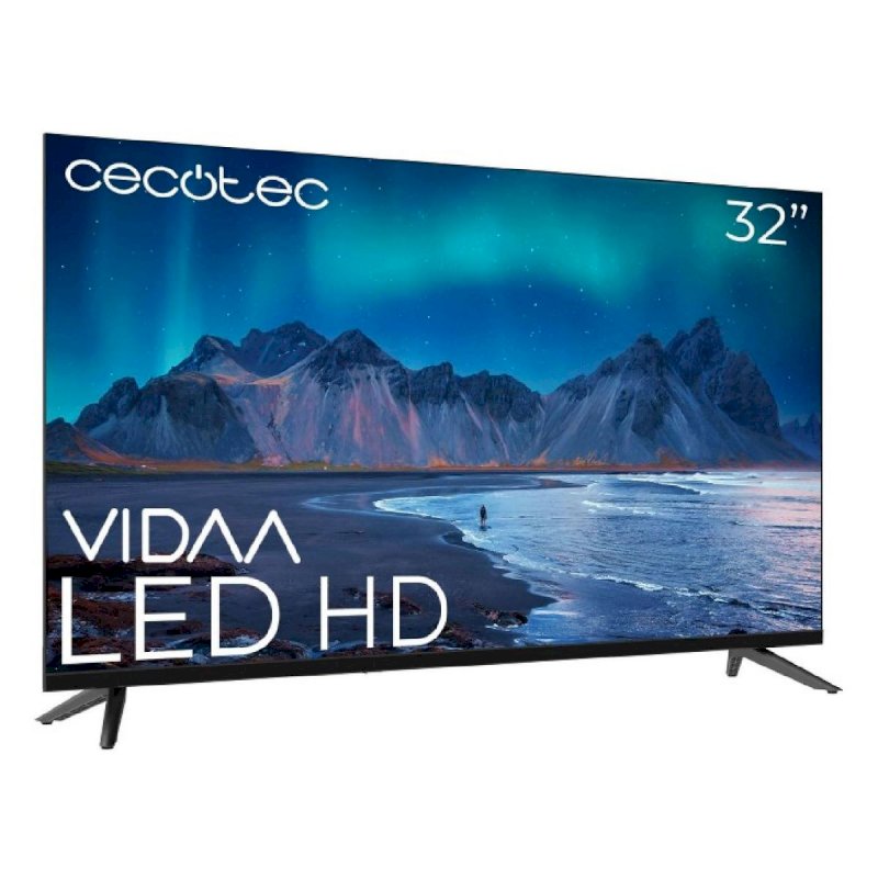 CECOTEC TV LED 32 - A5 series ALH50032 Smart TV VIDAA Noir