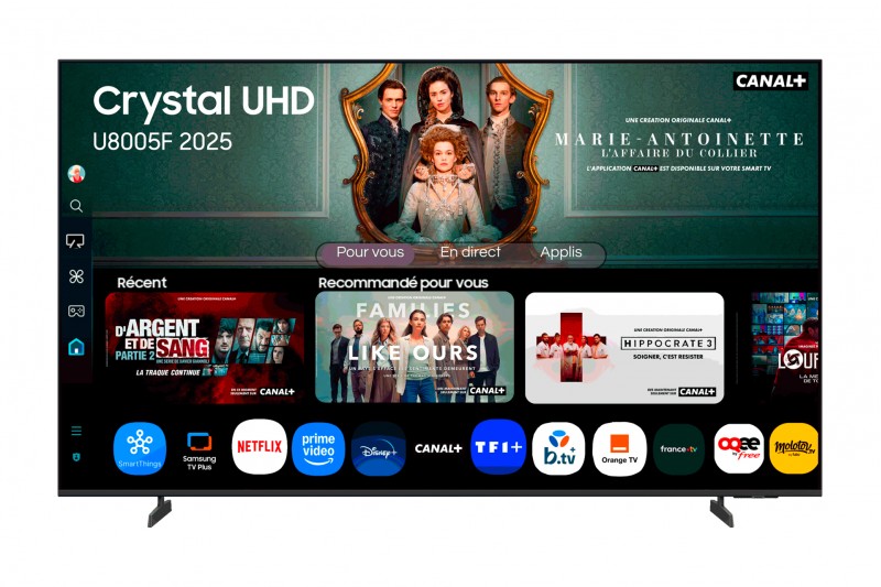 SAMSUNG TV LED 4K - TU55U8005FUXXC SAMSUNG TV LED 4K - TU55U8005FUXXC