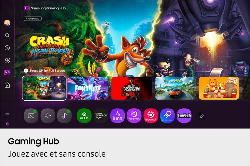 SAMSUNG TV LED 4K - TU55U8005FUXXC SAMSUNG TV LED 4K - TU55U8005FUXXC