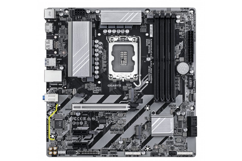 GIGABYTE B860M D3HP LGA1851 mATX proc serie ultra DDR5