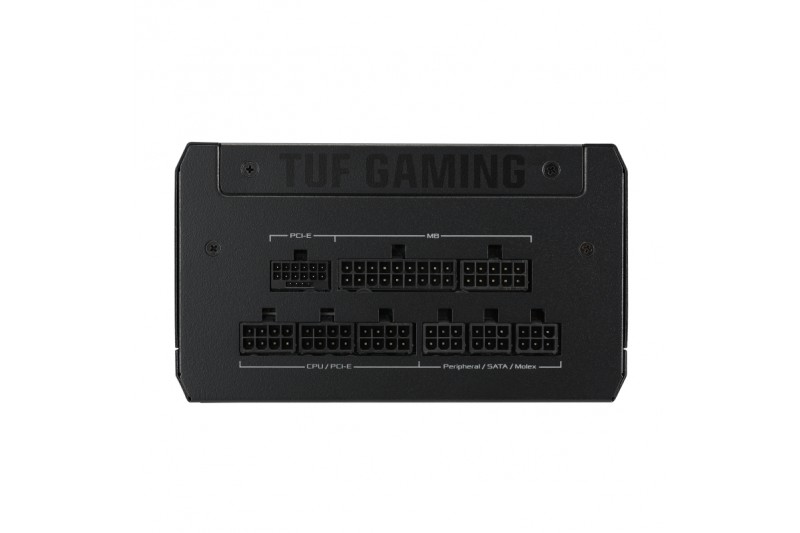 ASUS TUF Gaming 850W Gold unité d'alimentation d'énergie 24-pin ATX ATX Noir ASUS TUF Gaming 850W Gold unité d'alimentation d'énergie 24-pin ATX ATX Noir
