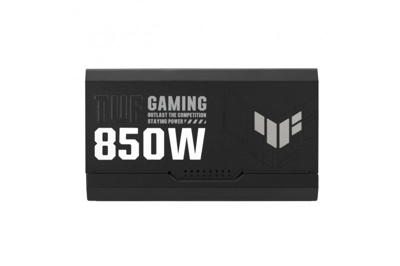 ASUS TUF Gaming 850W Gold unité d'alimentation d'énergie 24-pin ATX ATX Noir ASUS TUF Gaming 850W Gold unité d'alimentation d'énergie 24-pin ATX ATX Noir