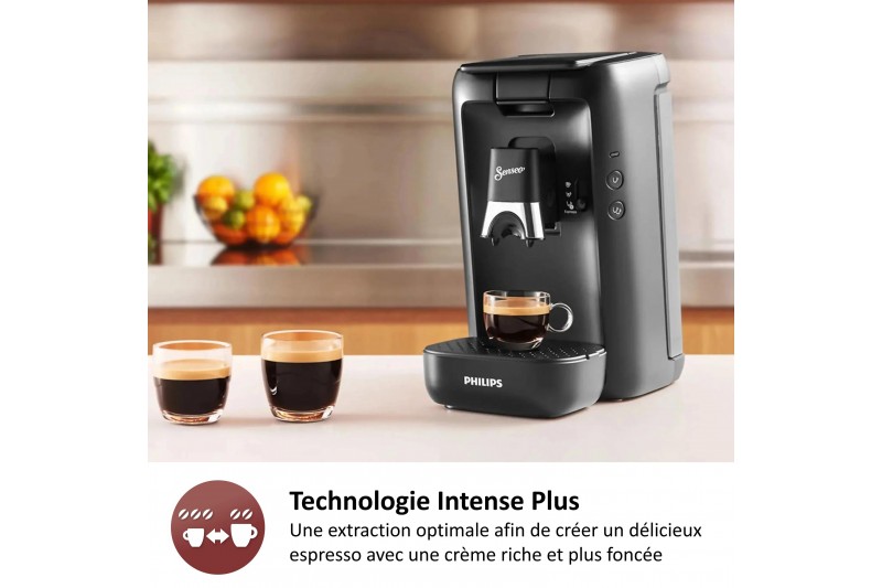 PHILIPS Machine à café à dosettes SENSEO MAESTRO - CSA260.61