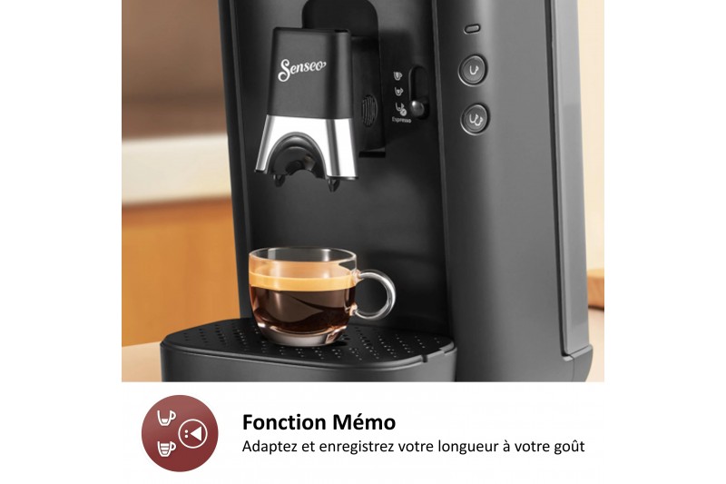 PHILIPS Machine à café à dosettes SENSEO MAESTRO - CSA260.61