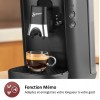 PHILIPS Machine à café à dosettes SENSEO MAESTRO - CSA260.61